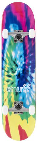 Image of Enuff Tie-Dye Complete Skateboard